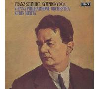 Franz Schmidt ; Wiener Philharmoniker, Zubin Mehta - Symphony No.4