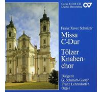 Franz Schnizer – Missa in C – CD – Carus