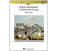 Franz Schubert: 15 Selected Songs Book/Online Audio