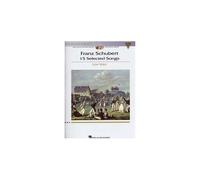 Franz Schubert - 15 Selected Songs (Low Voice) Book/Online Audio
