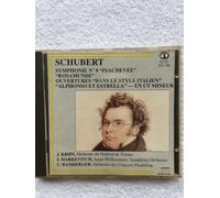 Franz Schubert 1797-1828 Ouverture En Mi Mineur D 648 Dans Le Style Italien En Ut Majeur N°2 D 591 Alfonso Et Estrella En Ré Majeur D 732 Par Japan Philharmonic Symphony Orchestra Dir Igor Markevitch