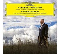 Franz Schubert – Schubert Revisited: Lieder Arranged for Baritone and Orchestra – Verve Spa