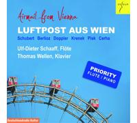 Schaaff, Ulf-Dieter – Luftpost aus Wien : Airmail from Vienna – CD