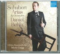 Franz Schubert, Airs Et Ouvertures (Arias & Overtures) - Daniel Behle, Ténor