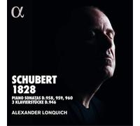 Schubert – Klaviersonaten D.958-960 – Alexander Lonquich – Alpha Books