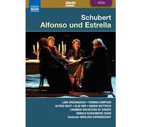 Harnoncourt – Franz Schubert : Alfonso et Estrella – DVD – Festival de Vienne 1997 – Import