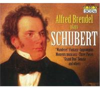 Franz Schubert Alfred Brendel Plays Schubert (CD) Box Set