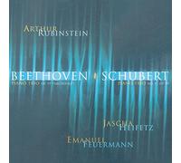 Franz Schubert - Beethoven : Trio avec piano en si bémol majeur, " L'Archiduc ", op 97 - Schubert : Trio en si bémol majeur, op 99, D 898