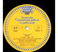Franz Schubert , Berliner Philharmoniker - Octet, F Major, D. 803 - Deutsche Grammophon - DGM 18285