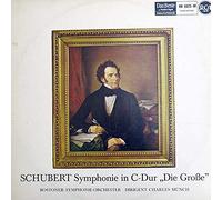 Franz Schubert , Boston Symphony Orchestra , Charles Munch - Franz Schubert , Boston Symphony Orchestra , Charles Munch - Symphonie In C-Dur ,Die Große" - RCA Red Seal - RR 6073-M, Das Beste Reader's Digest - RR 6073-M, RCA Red Seal - RR-6073, Das Beste Reader's Digest - RR-6073