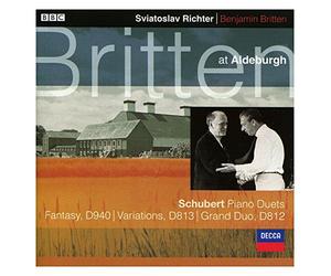 Franz Schubert - Britten at Aldeburgh, vol. 2 - Oeuvres pour piano à quatre mains