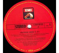 Franz Schubert / Chor Der St. Hedwigs-Kathedrale Berlin / Berliner Symphoniker / Karl Forster - Deutsche Messe [Vinyl LP]