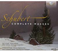 Franz Schubert - Complete masses