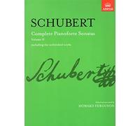 Franz schubert: complete piano sonatas - volume ii (abrsm) piano