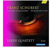 Franz Schubert: Complete String Quartets; String Quartet D 956 [Verdi Quartett] [Hanssler Classic: Hc17069]