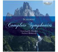 Schubert – Intégrale des symphonies – Coffret CD