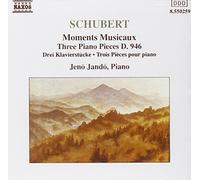 Franz Schubert (Composer),Jeno Jando (Piano) - Schubert: Moments Musicaux, Three Piano Pieces D.946 By Franz Schubert (Composer),Jeno Jando (Piano) (2001-01-01)
