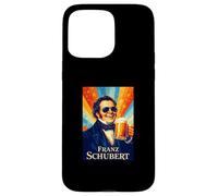Franz Schubert Compositeur Coque pour iPhone 15 Pro Max