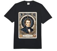 Franz Schubert Composser Tarot Comfort Colors Adult Heavyweight T-Shirt