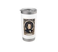 Franz Schubert Composser Tarot Gobelet isotherme en acier inoxydable double paroi