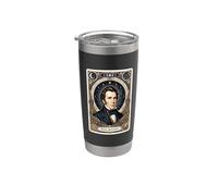 Franz Schubert Composser Tarot Gobelet isotherme en acier inoxydable double paroi