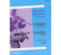 Franz Schubert: Concertino In A Minor For Violin And Piano Op.137 No.2