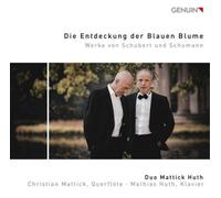 Schubert / Mattick / Huth – Oeuvres pour Flûte et Piano – CD – Walter Genuin