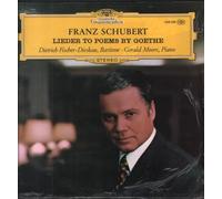 Franz Schubert - Dietrich Fischer-Dieskau , Gerald Moore - 2530 229 FISCHER-DIESKAU/MOORE Schubert Goethe Poems LP