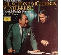 Franz Schubert , Dietrich Fischer-Dieskau , Gerald Moore - Lieder Volume 3 / Die Schöne Müllerin / Winterreise / Schwanengesang - Deutsche Grammophon - 2720 059