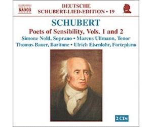 Franz Schubert Edition des Lieder (Intégrale, volume 19) : Poètes de l'émotion (Volume 1 & 2)