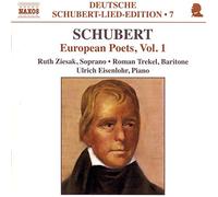 Franz Schubert – Lieder de poètes européens Vol.1 – NAXOS