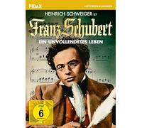 Franz Schubert – Ein unvollendetes Leben – Heinrich Schweiger – DVD – Pidax