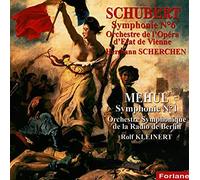 Franz Schubert & Etienne-Nicolas Mehul - Symphonie n°1 / Symphonie n°6