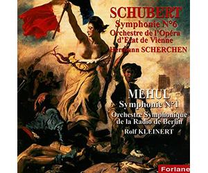 Franz Schubert & Etienne-Nicolas Mehul - Symphonie n°1 / Symphonie n°6