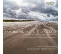 Franz Schubert – Famous Works for Piano Duo – CD – Edel