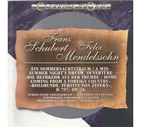 Franz Schubert & Felix Mendelssohn – Classica D'Oro – CD
