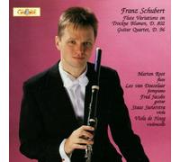 Franz Schubert: Flute Variations, D. 802 / Guitar Quintet D. 96 by Marten Root, Fred Jacobs (2006-05-22)