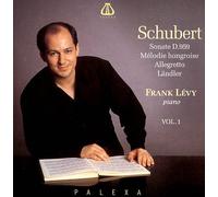 Franz Schubert/Frank Levy - Works for Piano Vol. 1 [Import]