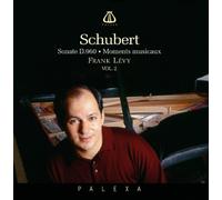 Franz Schubert/Frank Levy - Works for Piano Vol. 2 [Import]