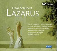 Franz Schubert – Lazarus, Oratorio D 689 – CD – Carus
