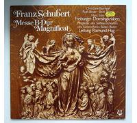 Franz Schubert - Franz Schubert: Messe B-Dur • Magnificat [Vinyl]