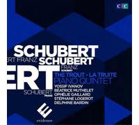 Franz Schubert – Quintette La Truite, Sonatine op 137 n°1, An Sylvia – CD – Harmonia Mundi