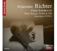 Franz Schubert – Œuvres pour piano: Sonates D.664 & D.960; Impromptu D.899 n°4 – CD – Sony Music