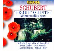 Franz Schubert - Franz Schubert Quintette pour Piano d667 'la Truite' -6 Moments musicaux OP.94