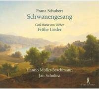 Schubert / Muller-Brachmann / Schultsz - Schwanengesang / Fruhe Lieder [Compact Discs]