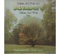 Franz Schubert - Franz Schubert - Sinfonie Nr. 1 D-Dur D 82 / Sinfonie Nr. 2 B-Dur D 125 - Eterna - 725 046