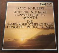 Franz Schubert - Franz Schubert: Sinfonie Nr.8 H-Moll "Unvollendete" Op. Posth. [ 10 Inch Stereo Vinyl EP ]