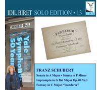 Idil Biret – Solo Édition (Volume 13) : Schubert – CD – NAXOS