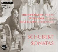 Erich Höbarth, Peter Hörr, Liese Klahn – Franz Schubert : Sonates – ARTHAUS
