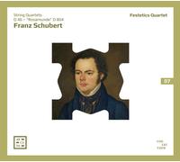 Festetics Quartet – Quatuors à cordes D.46 & « Rosamunde » D.804 – CD – Arcana